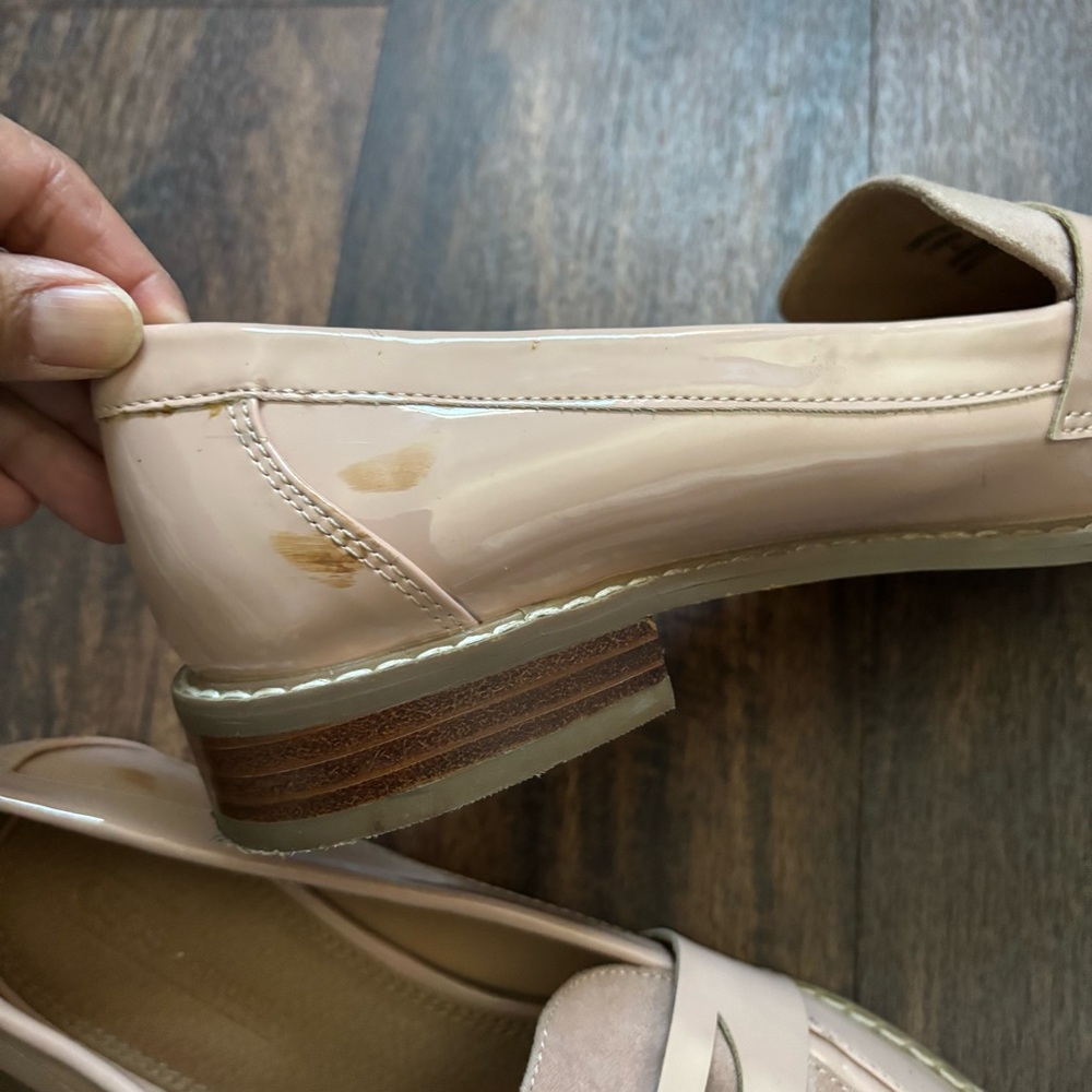ASOS Design Pink Loafers Size 8 - Picture 8 of 9